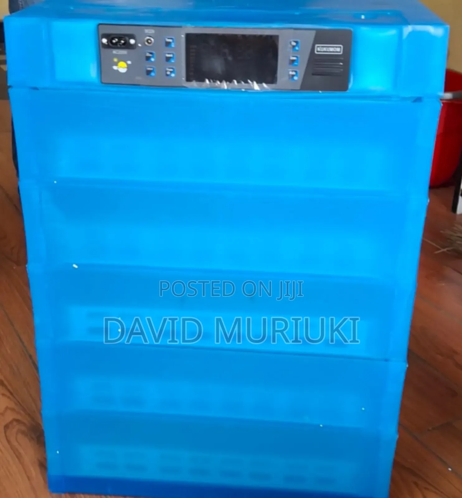 320eggs Ac Dc Automatic Incubator