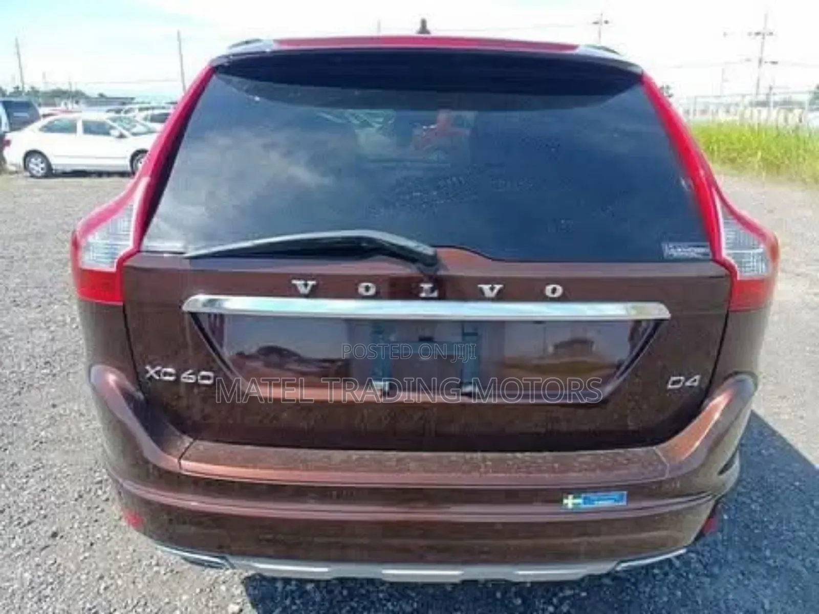 Volvo XC60 T5 Momentum AWD 2018 Brown