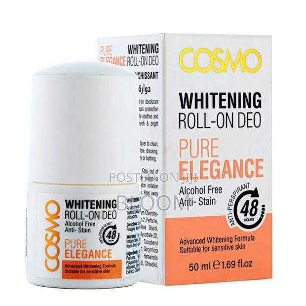 Cosmo Pure Elegance Whitening Roll on Deo 50ml - main view