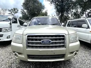 Ford Everest 2009 Brown