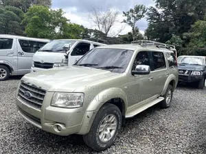 Ford Everest 2009 Brown