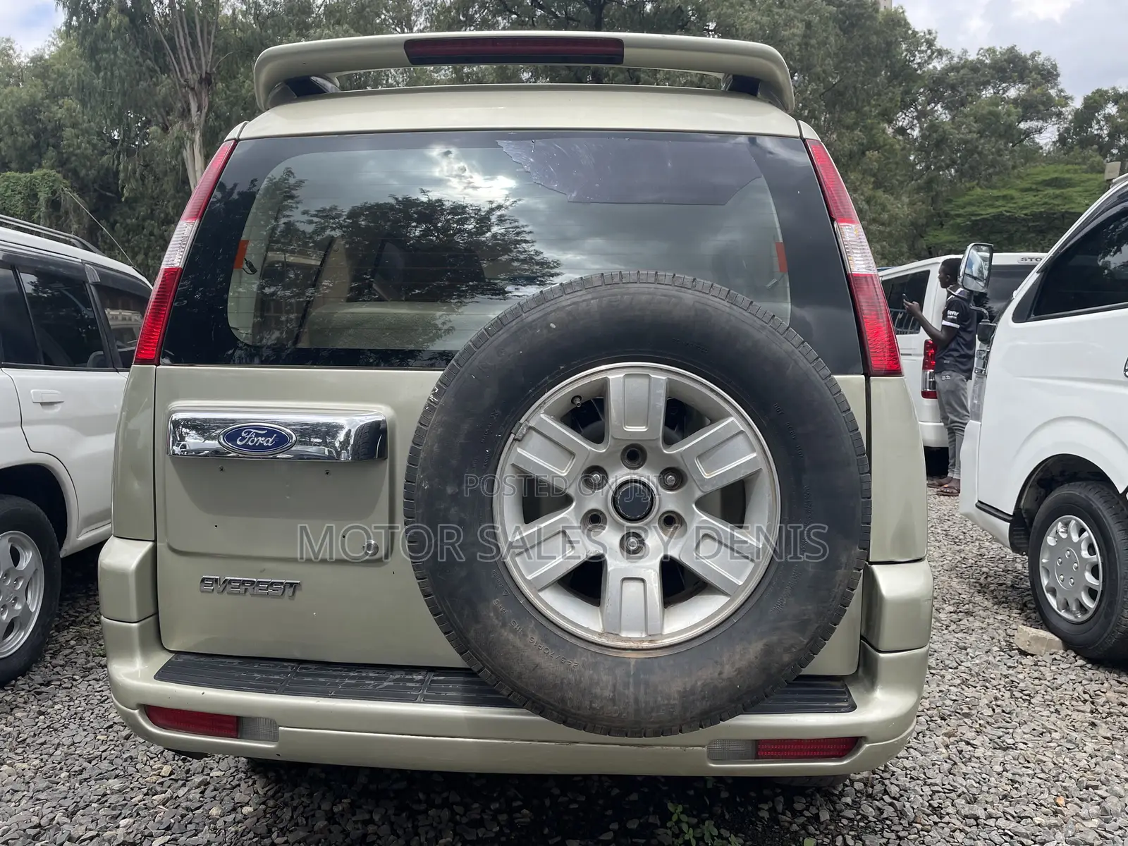 Ford Everest 2009 Brown