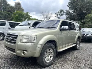 Ford Everest 2009 Brown