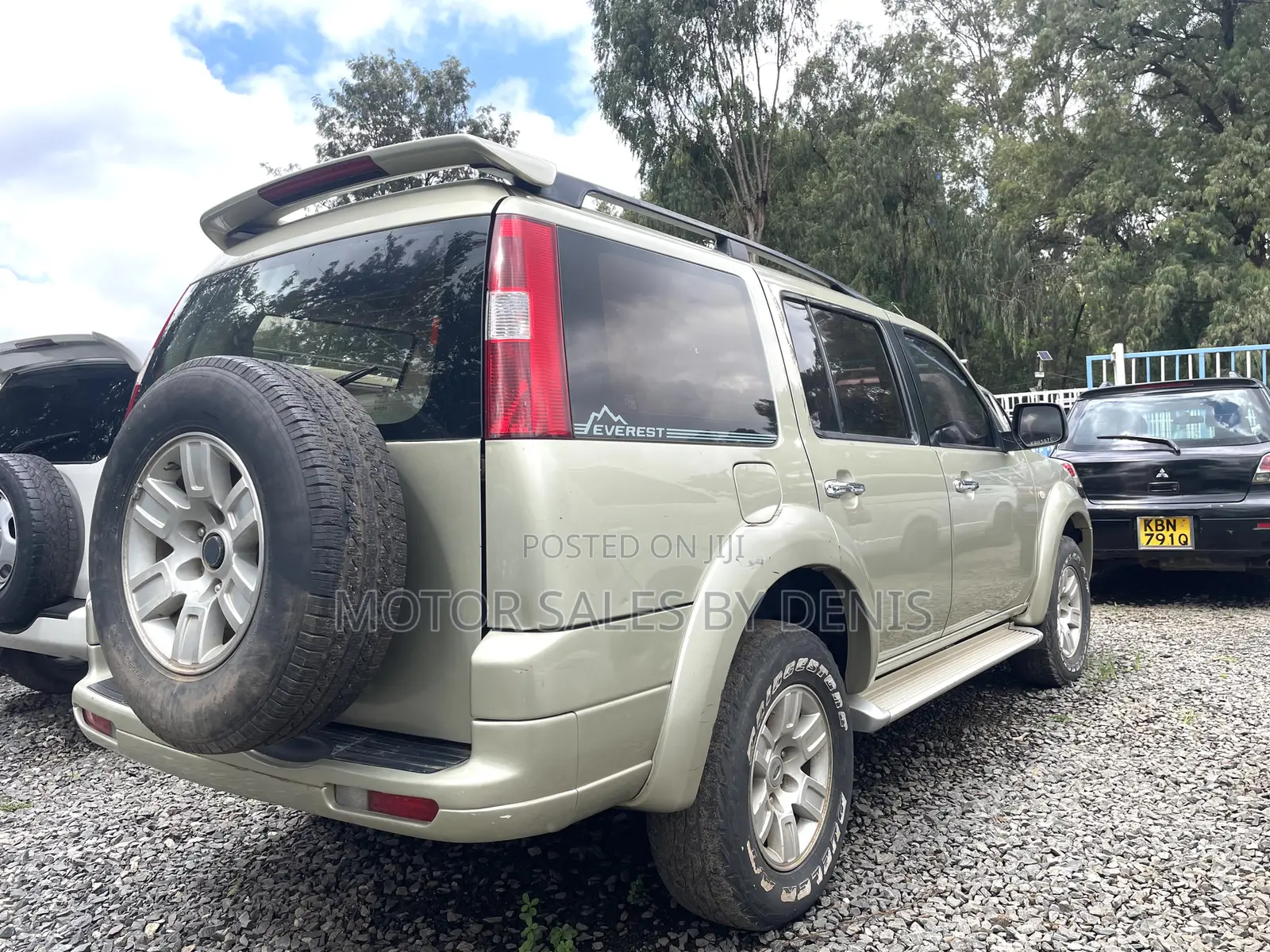 Ford Everest 2009 Brown