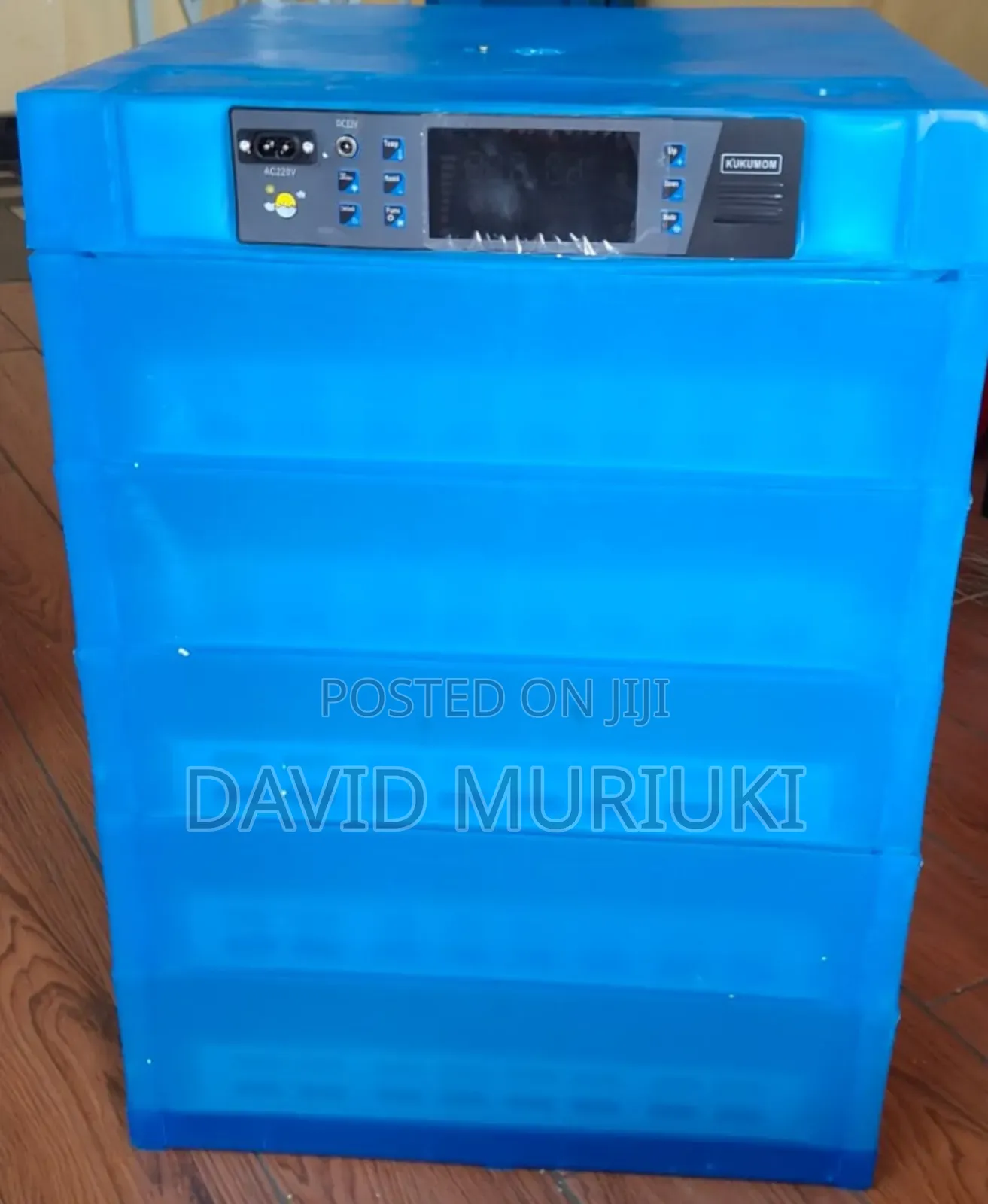 320 Eggs Automatic Incubator – Ac/Dc Smart Hatching Machine.