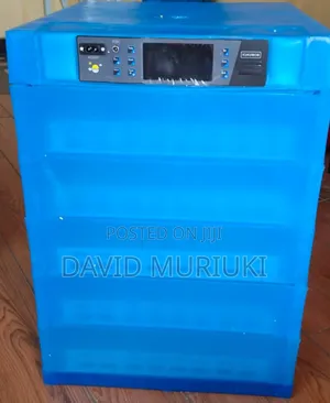 320 Eggs Automatic Incubator – Ac/Dc Smart Hatching Machine.