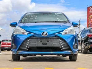 Toyota Vitz 1.3 FWD 5dr 2018 Blue