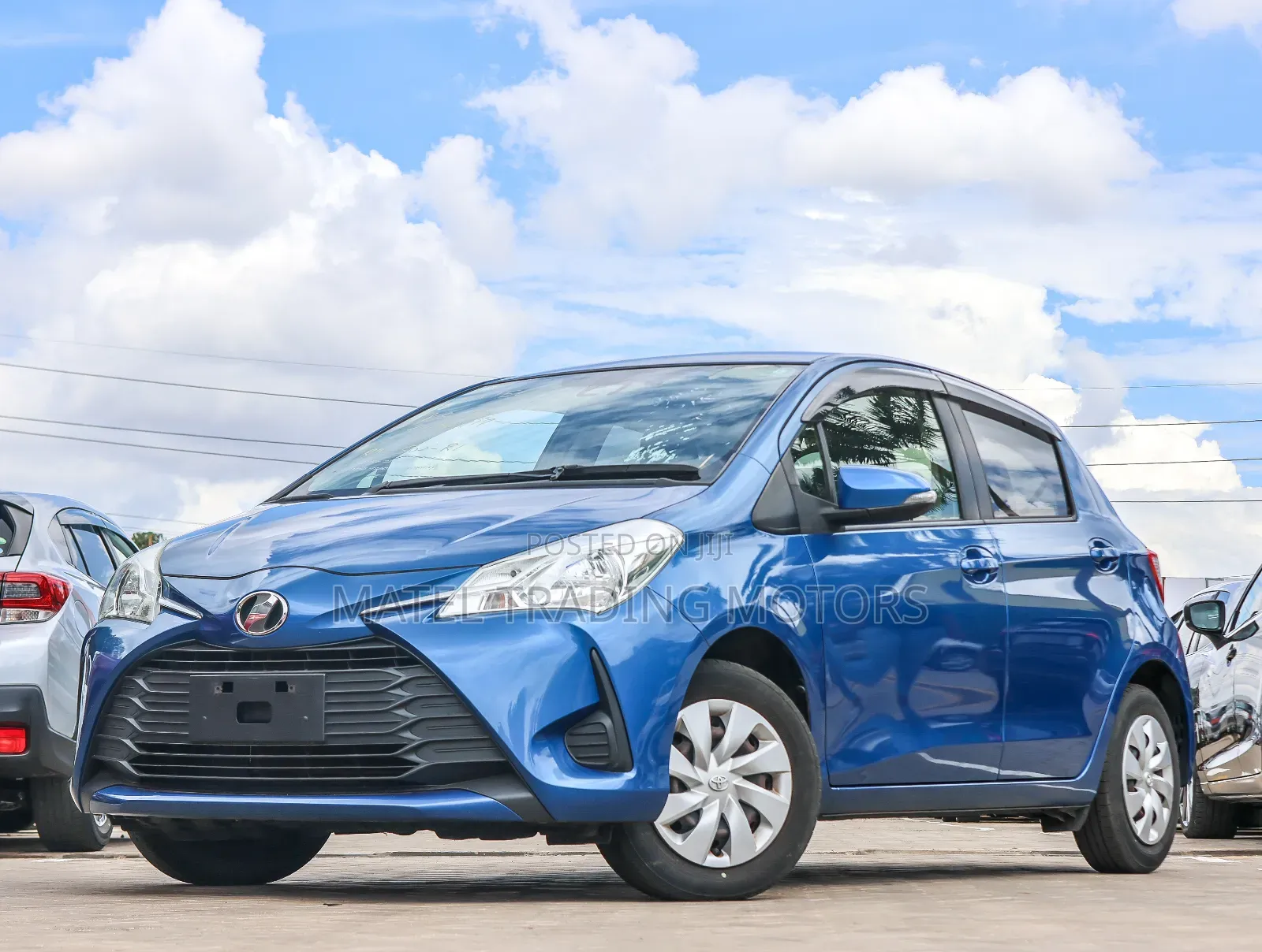 Toyota Vitz 1.3 FWD 5dr 2018 Blue