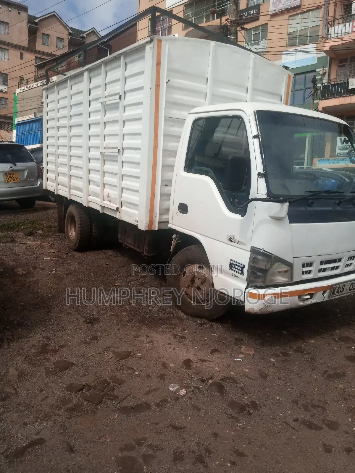 We Offer Transport Services