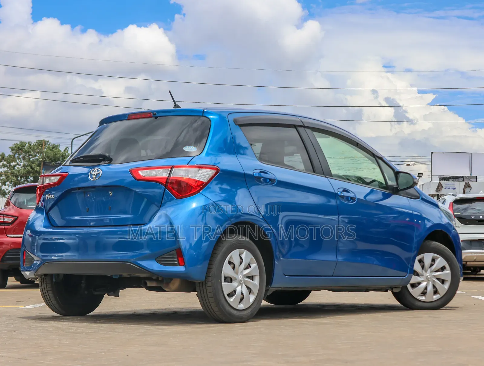 Toyota Vitz 1.3 FWD 5dr 2018 Blue