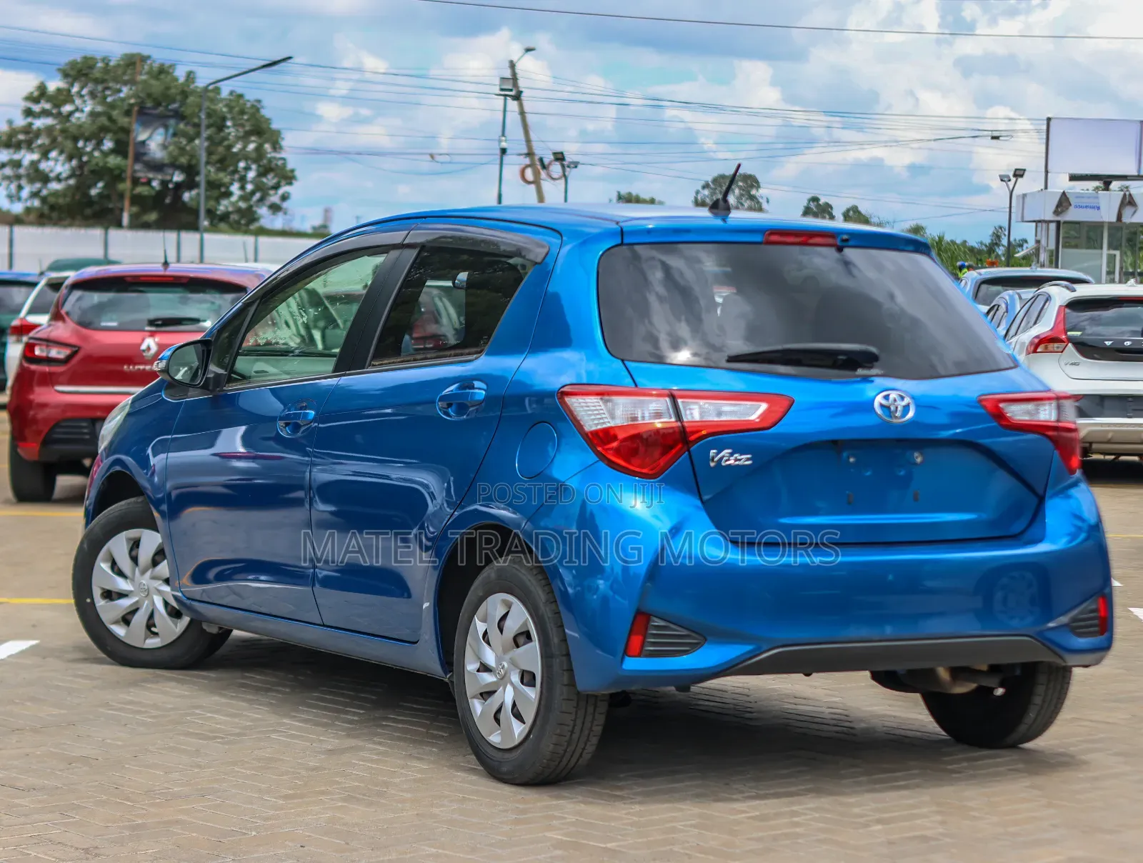 Toyota Vitz 1.3 FWD 5dr 2018 Blue