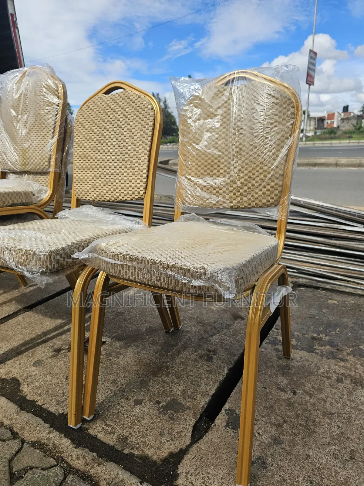 Safco Events Banquet Chairs
