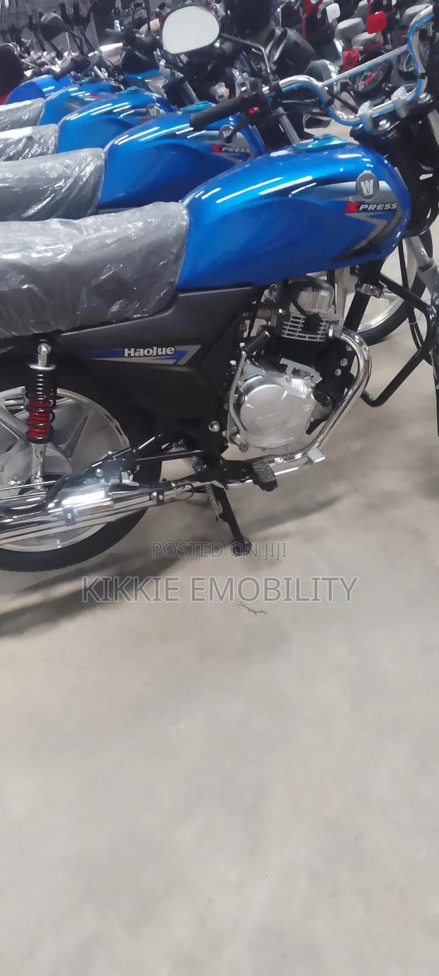 New Motorcycle 2024 Blue - thumbnail 2