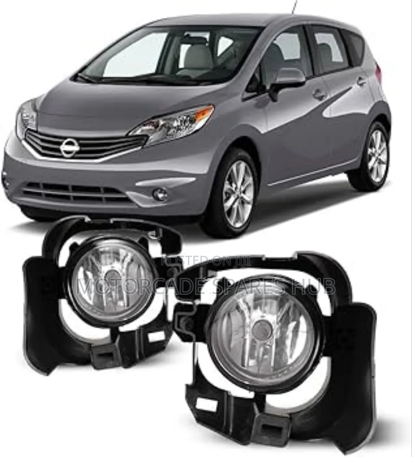 Nissan Note E12 2014 Fog Lights