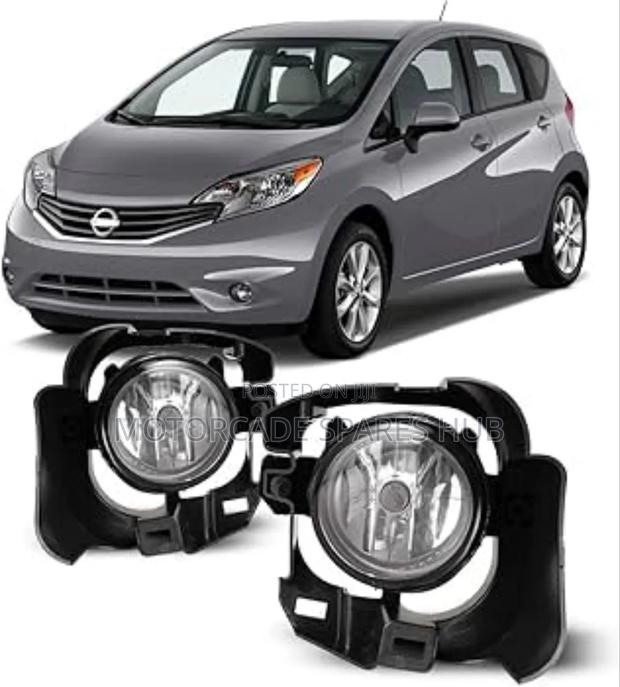 Nissan Note E12 2014 Fog Lights