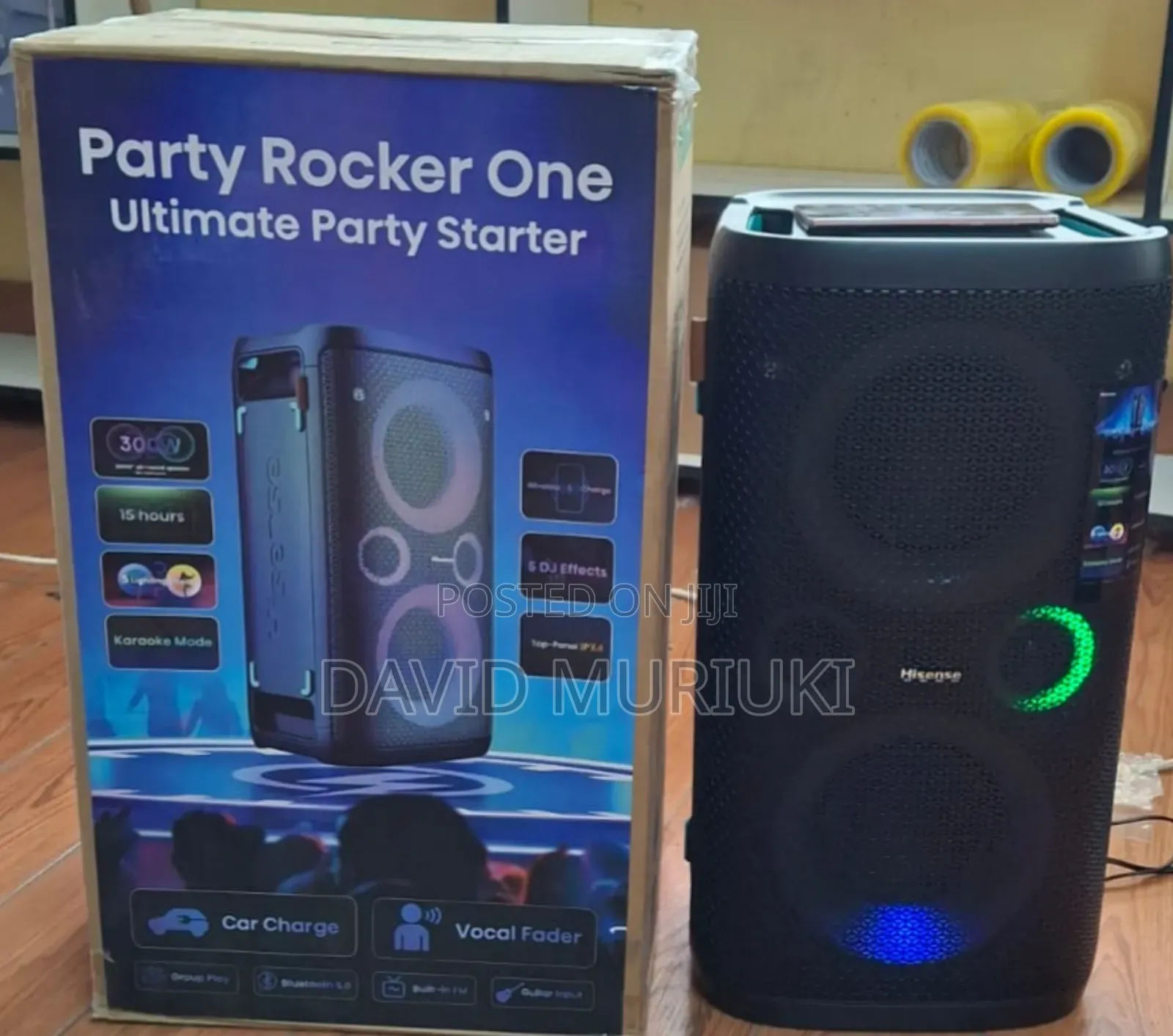 Hisense Party Rocker One (Hp100) Speaker.