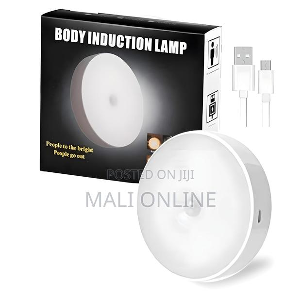 Motion Sensor Led Night Light Rechargeable Auto on/Off Sensor