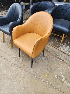 Restaurants New Arrival Design With Leather Material