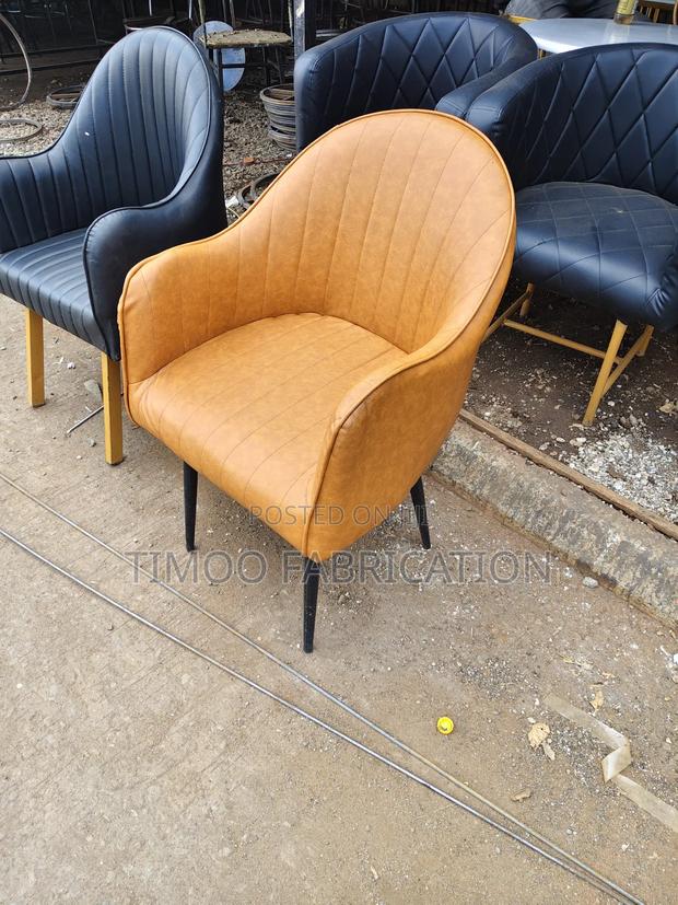 Restaurants New Arrival Design With Leather Material - main view