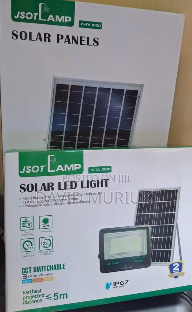 Jsot Js-Ta 1000 Solar Led Light Kit. - main view