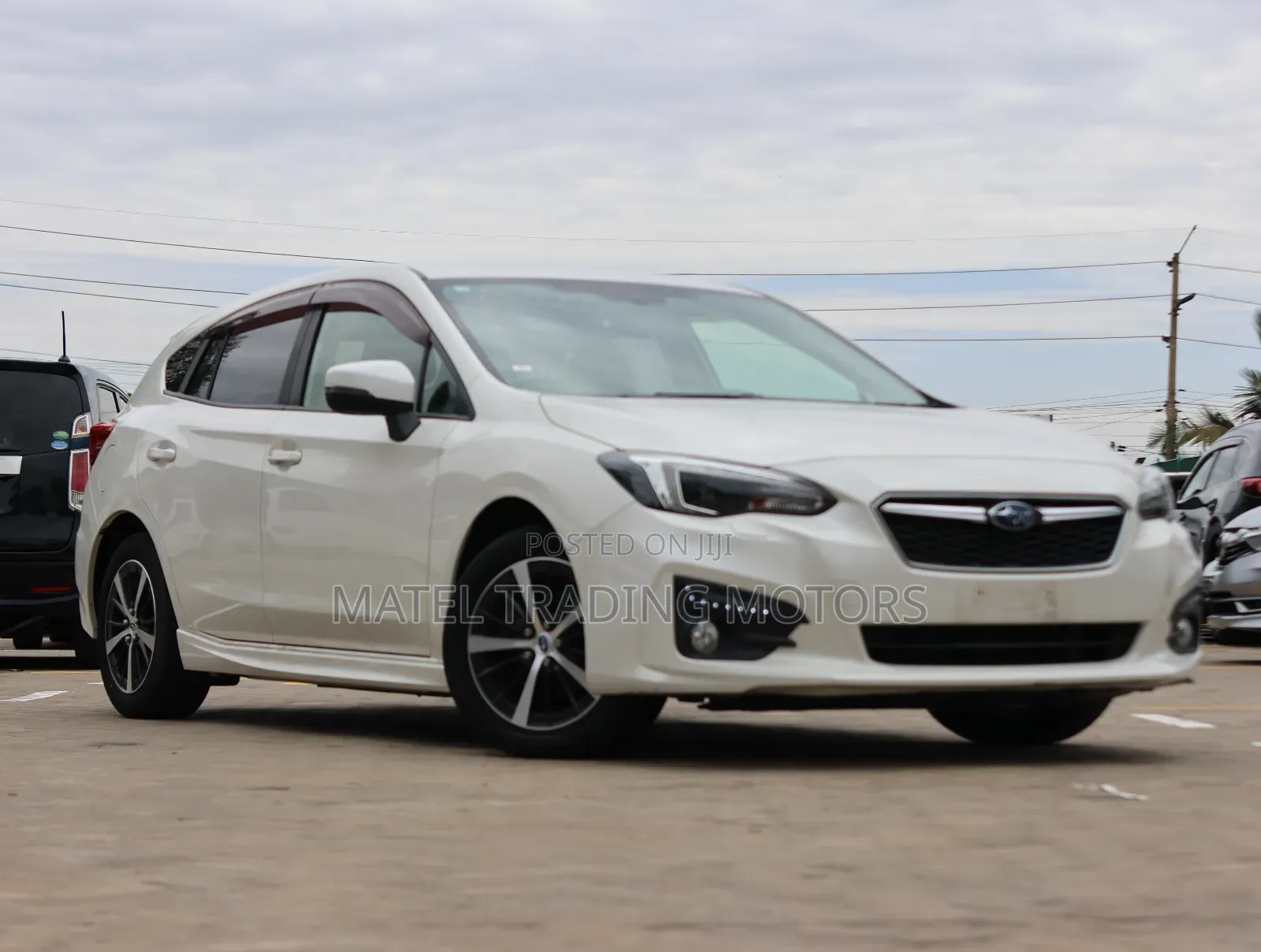 Subaru Impreza 2018 White