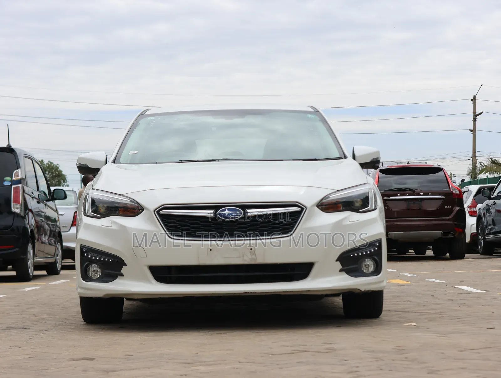 Subaru Impreza 2018 White