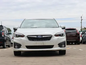 Subaru Impreza 2018 White