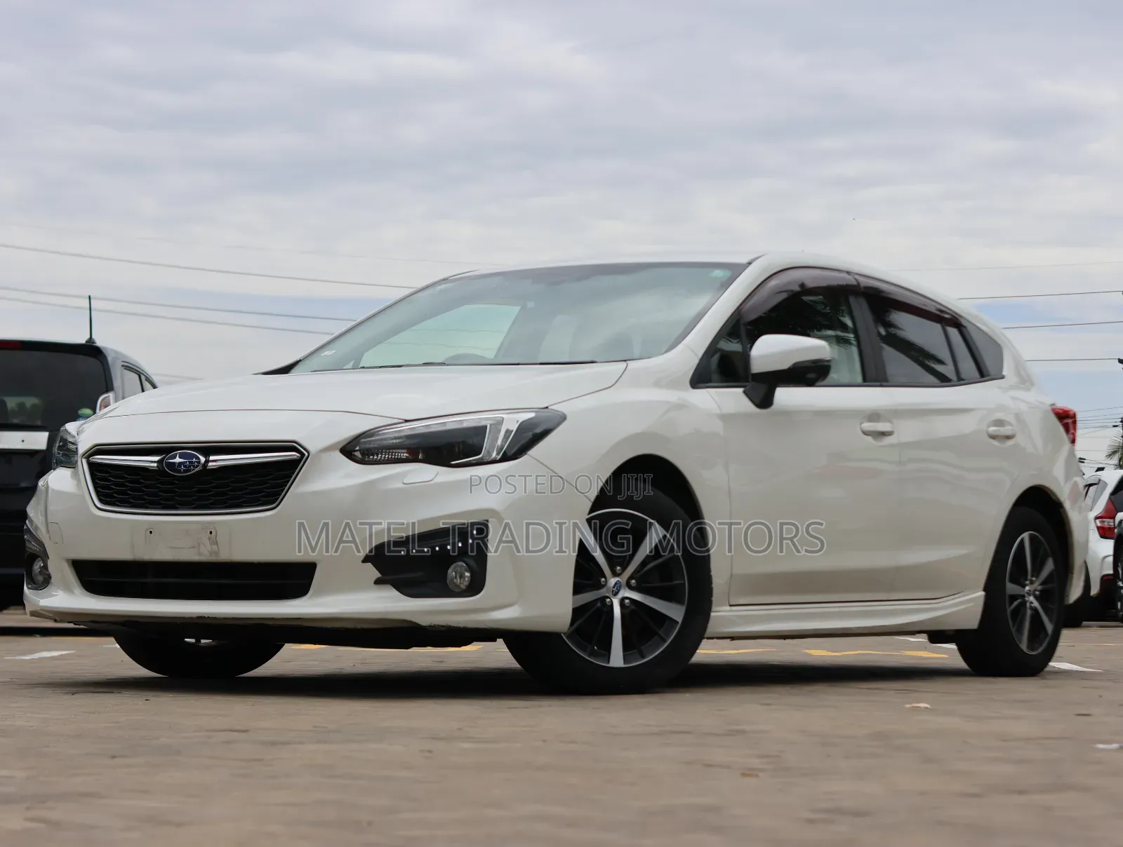 Subaru Impreza 2018 White