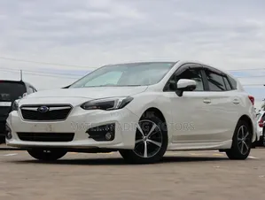 Subaru Impreza 2018 White