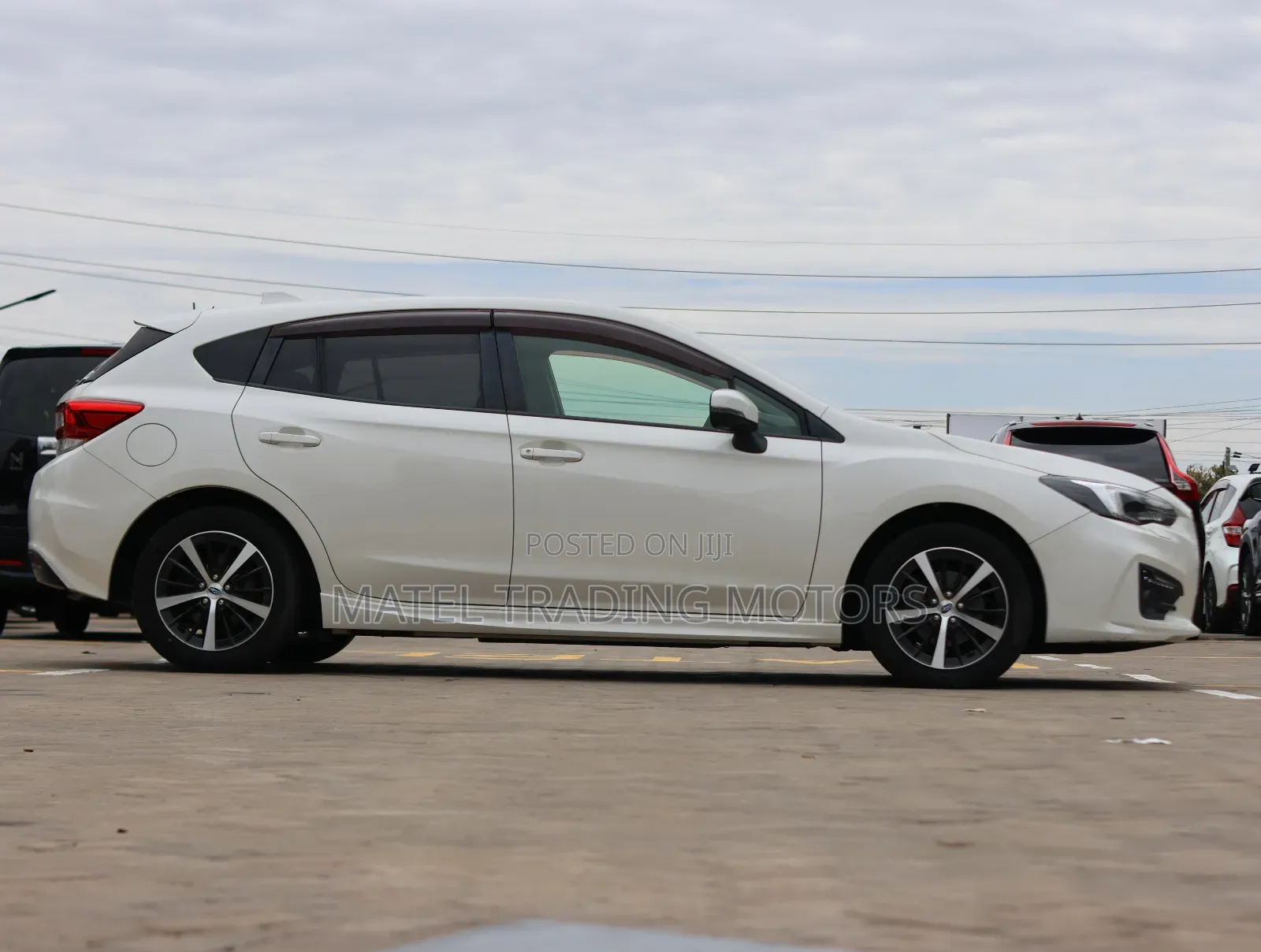 Subaru Impreza 2018 White