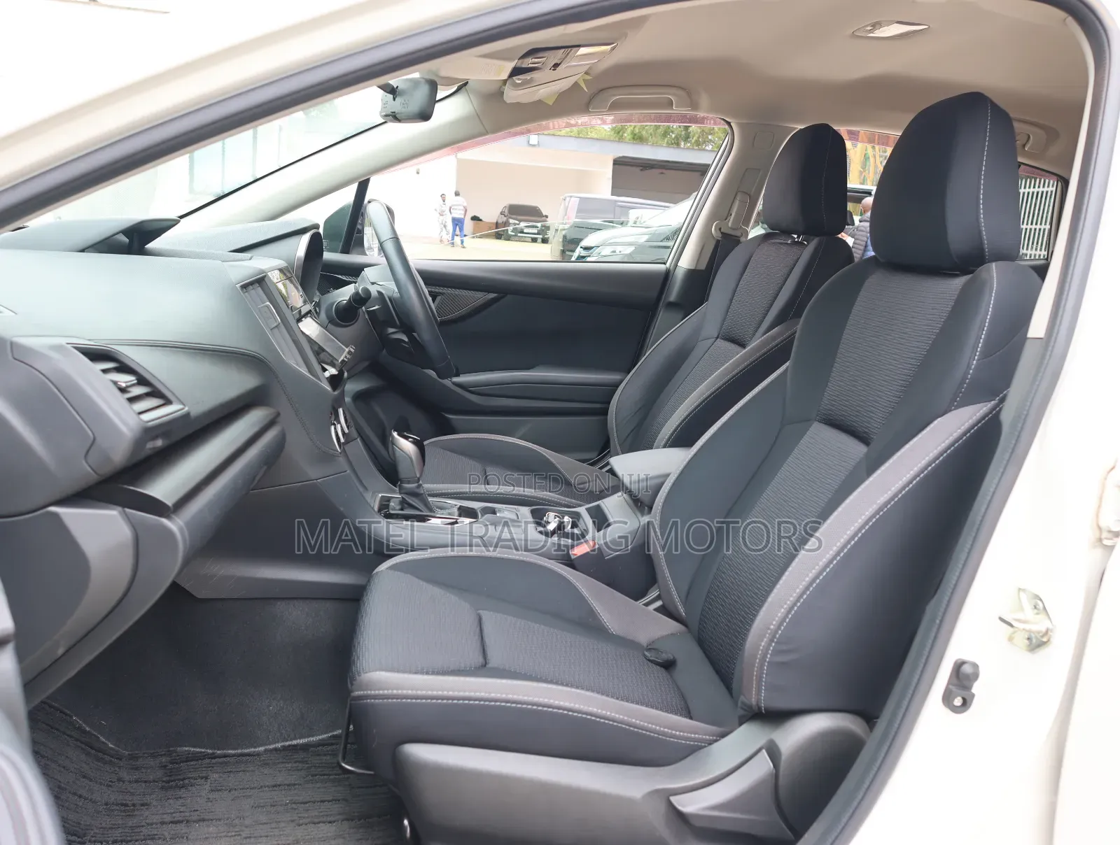 Subaru Impreza 2018 White