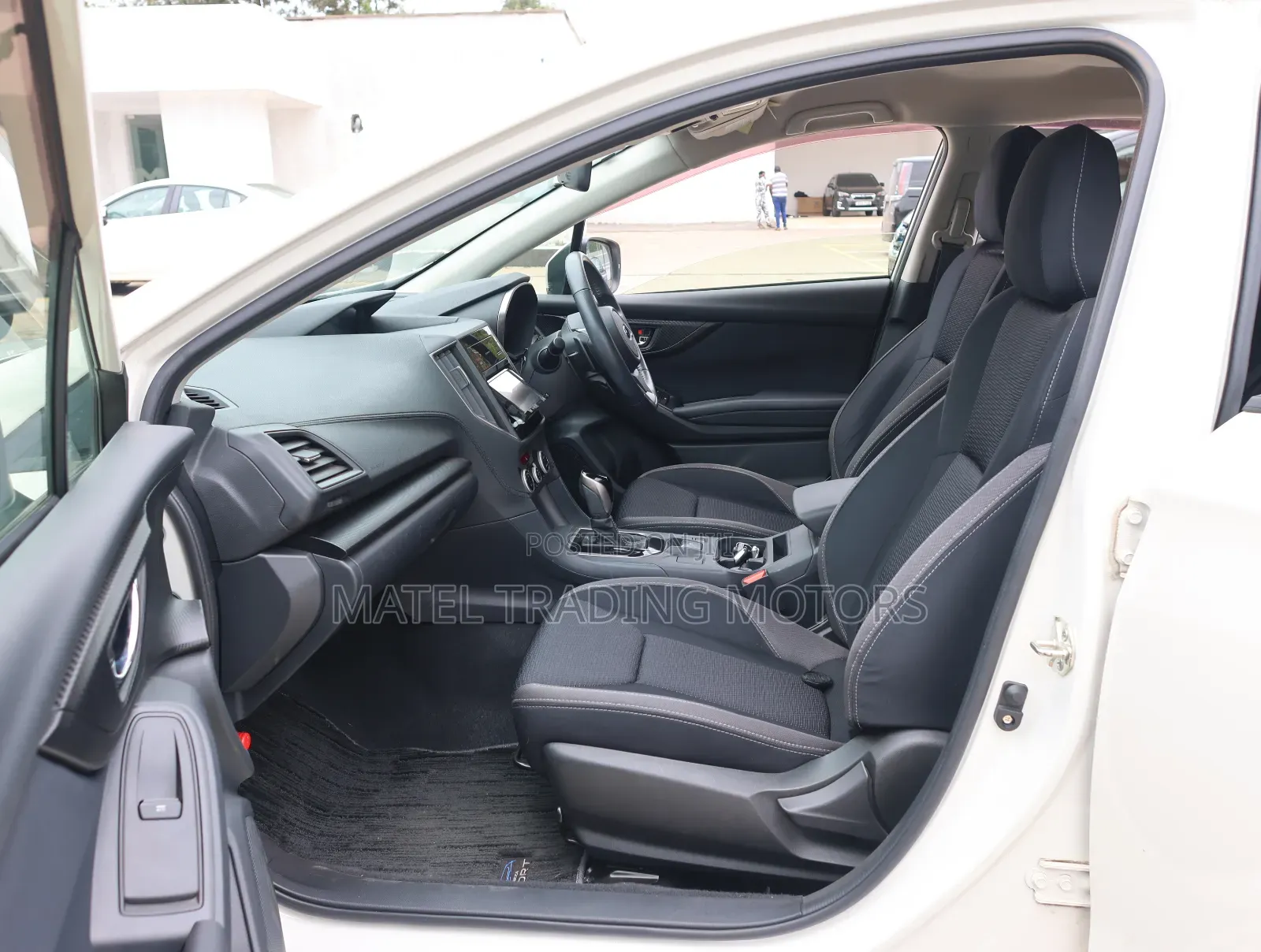 Subaru Impreza 2018 White