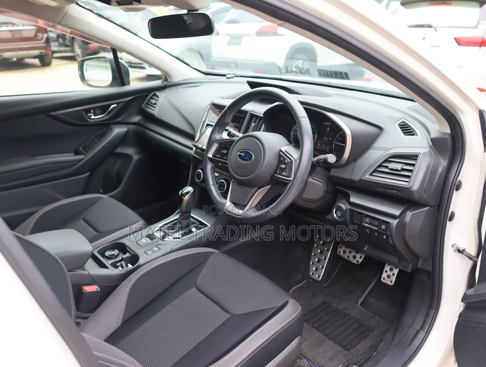 Subaru Impreza 2018 White