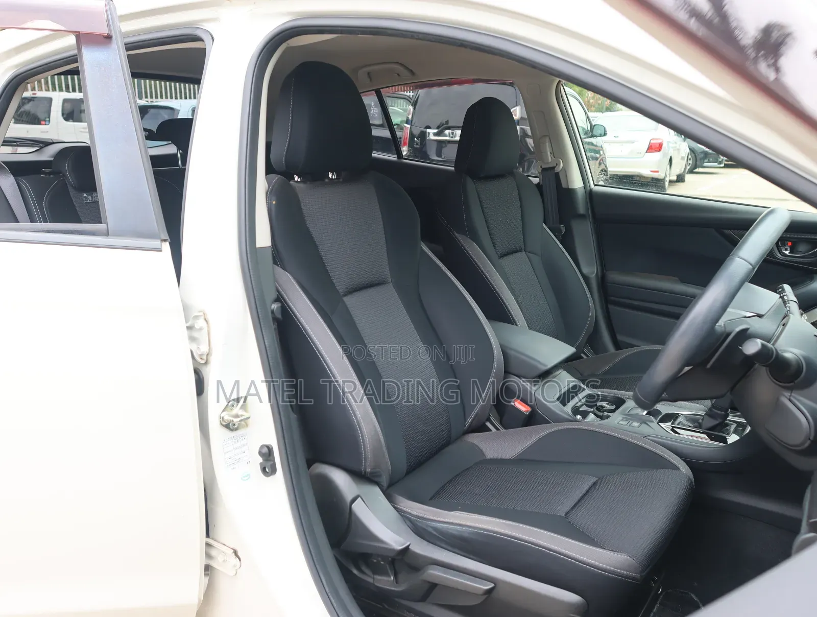 Subaru Impreza 2018 White