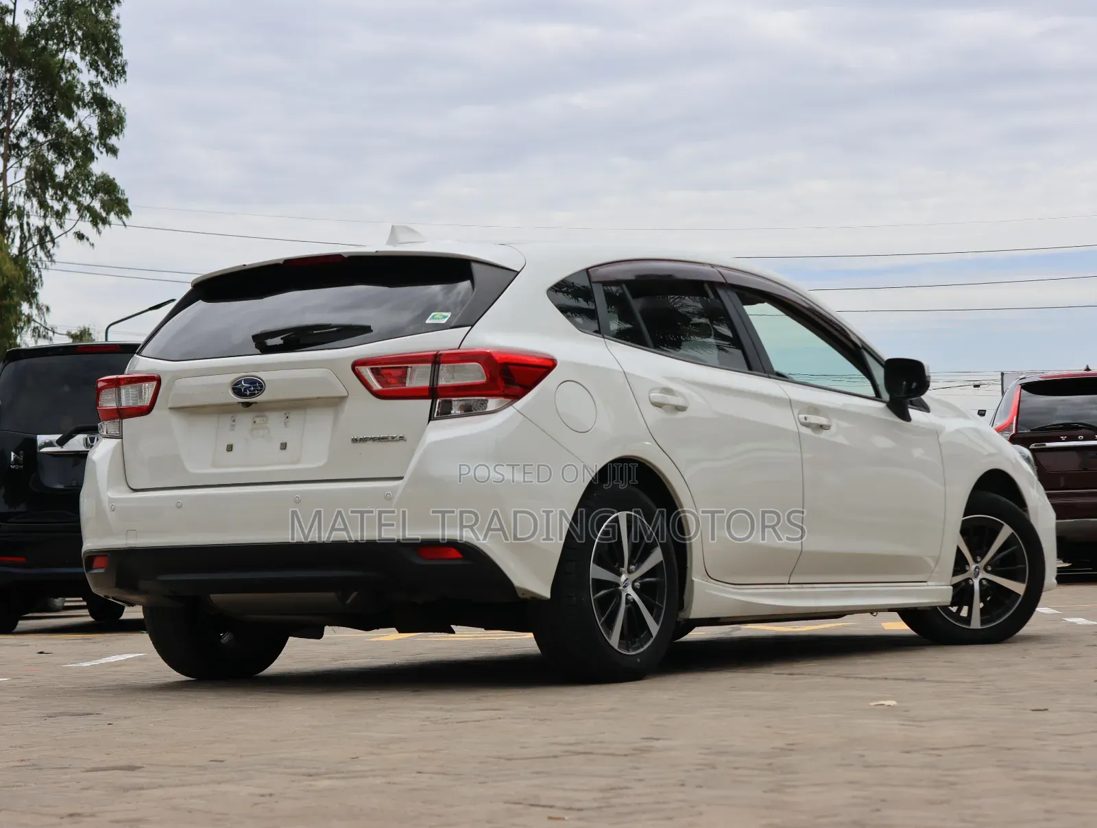 Subaru Impreza 2018 White