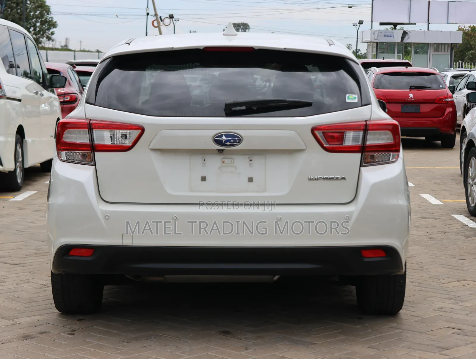Subaru Impreza 2018 White