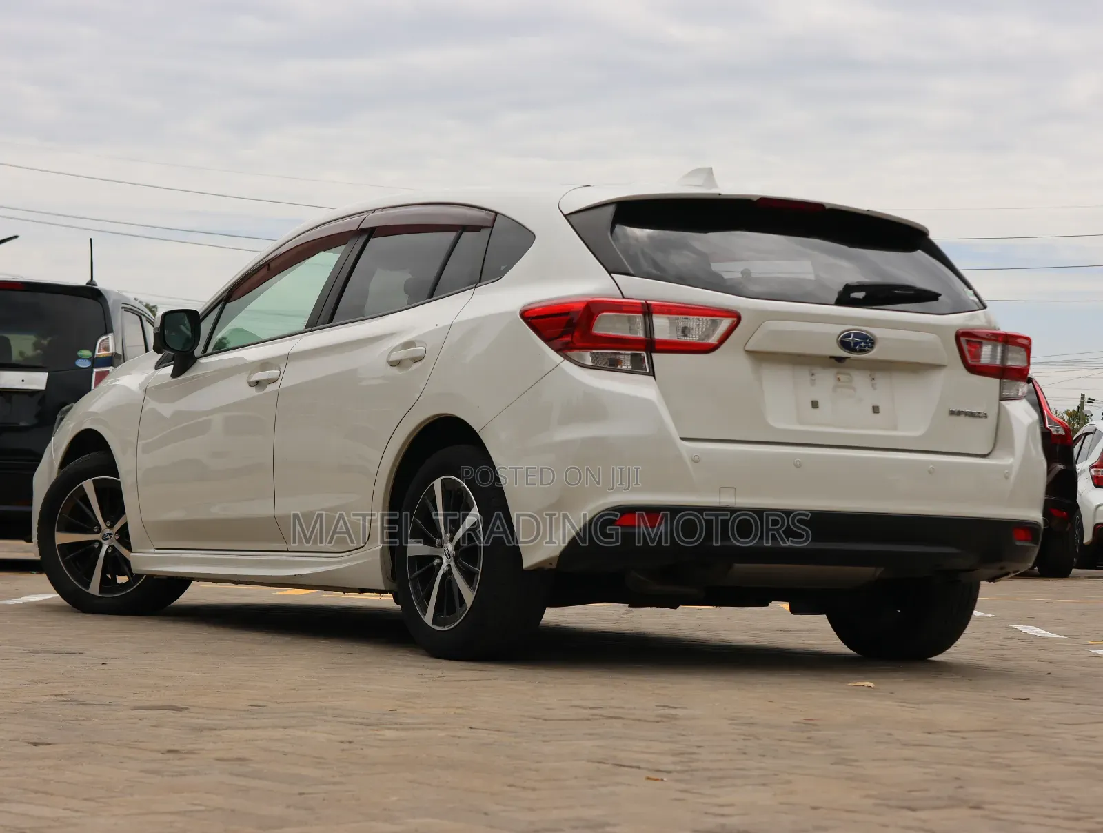 Subaru Impreza 2018 White