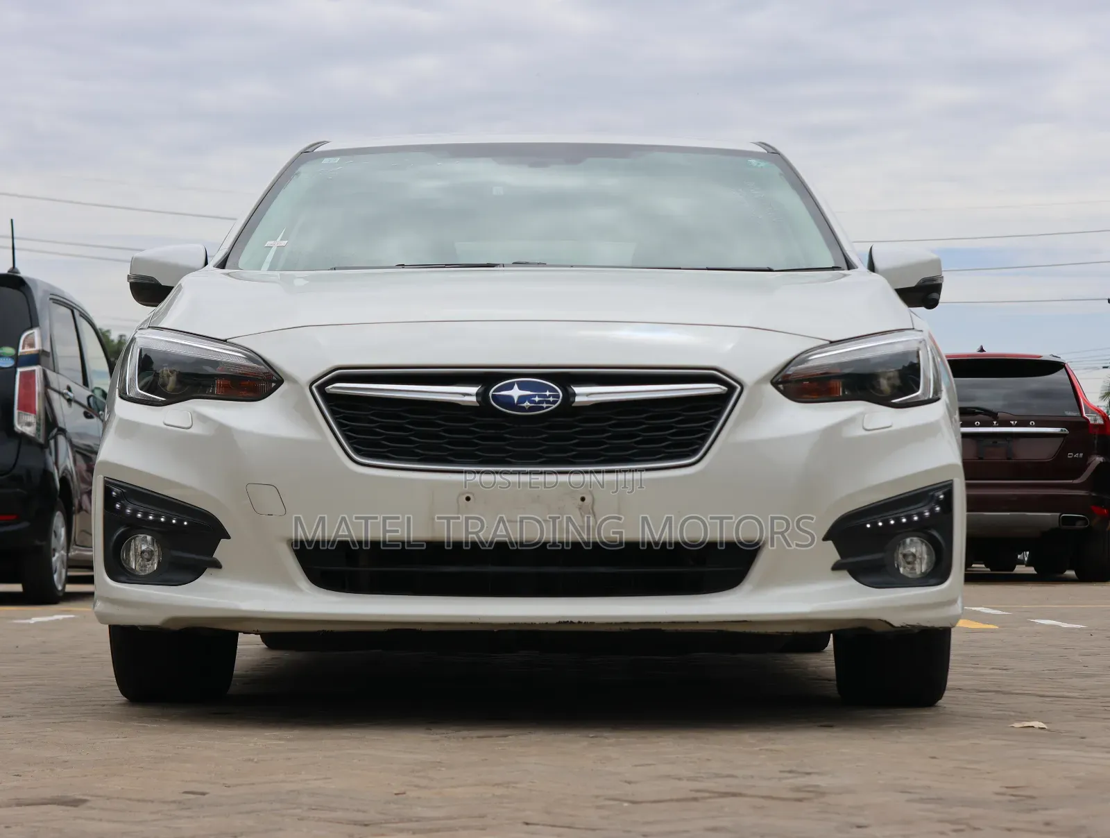 Subaru Impreza 2018 White