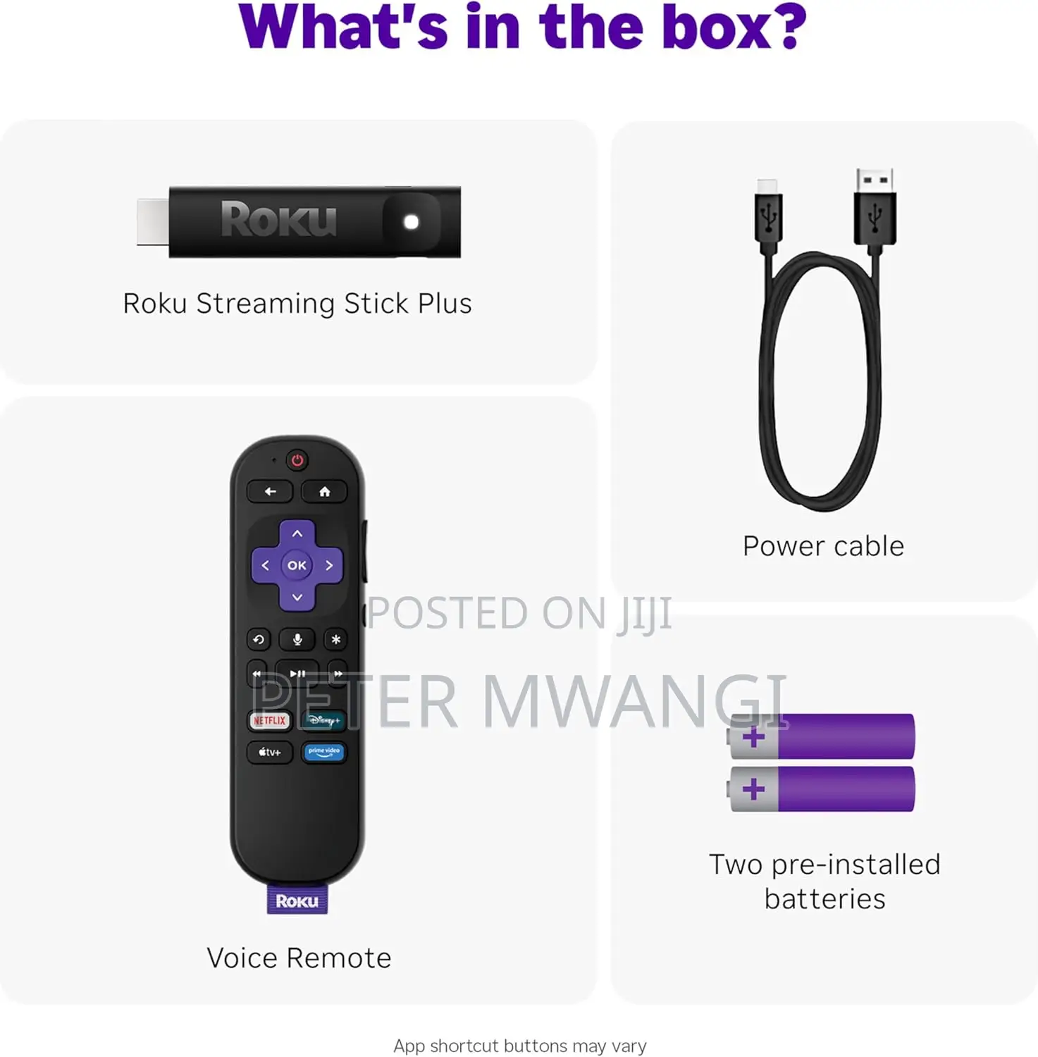 Roku Streaming Stick Plus - Hdr