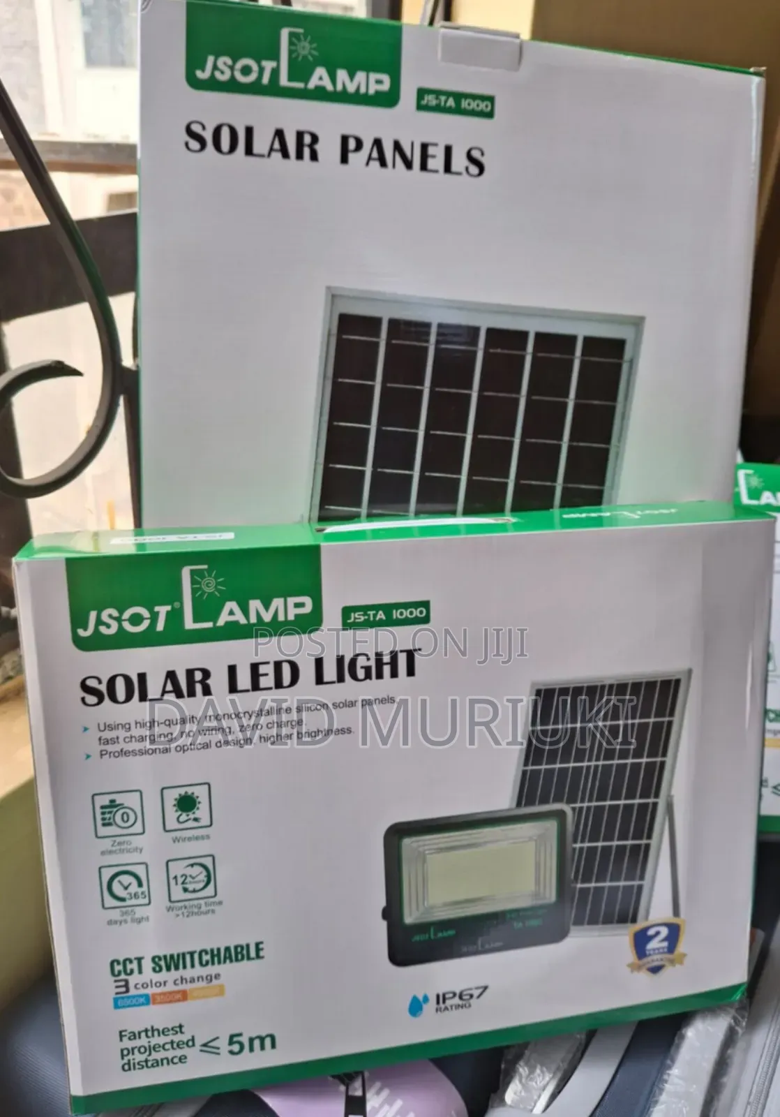 Jsot Js-Ta 1000 Solar Led Light Kit
