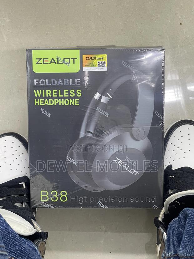 Zealot Headsets - main view