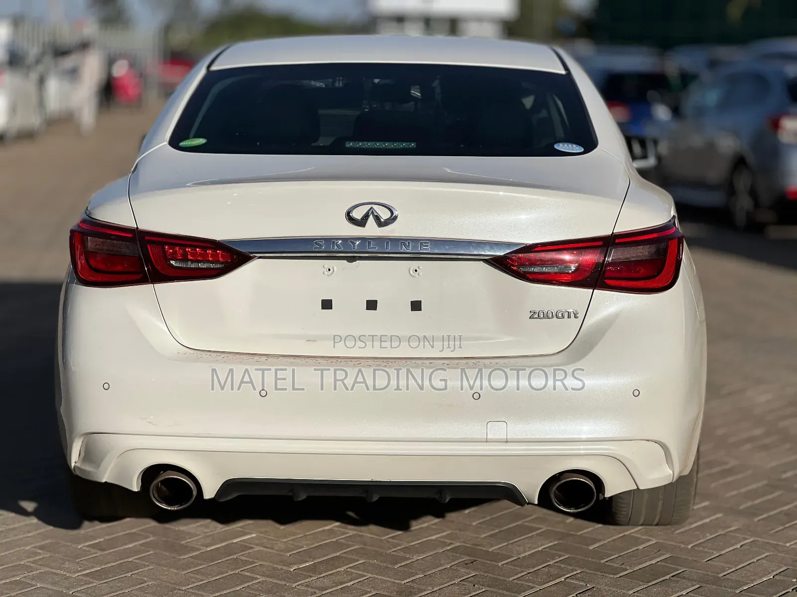 Nissan Skyline 2018 White