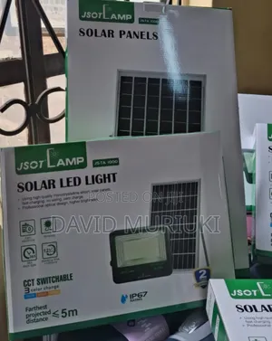 Jsot Js-Ta 1000 Solar Led Floodlight.