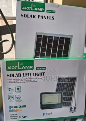 Jsot Js-Ta 1000 Solar Led Floodlights