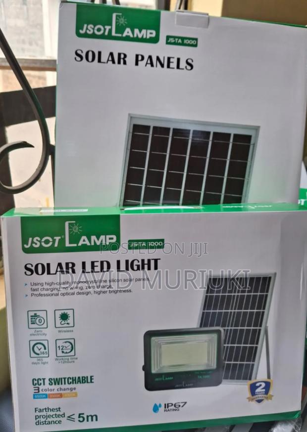 Jsot Js-Ta 1000 Solar Led Floodlights