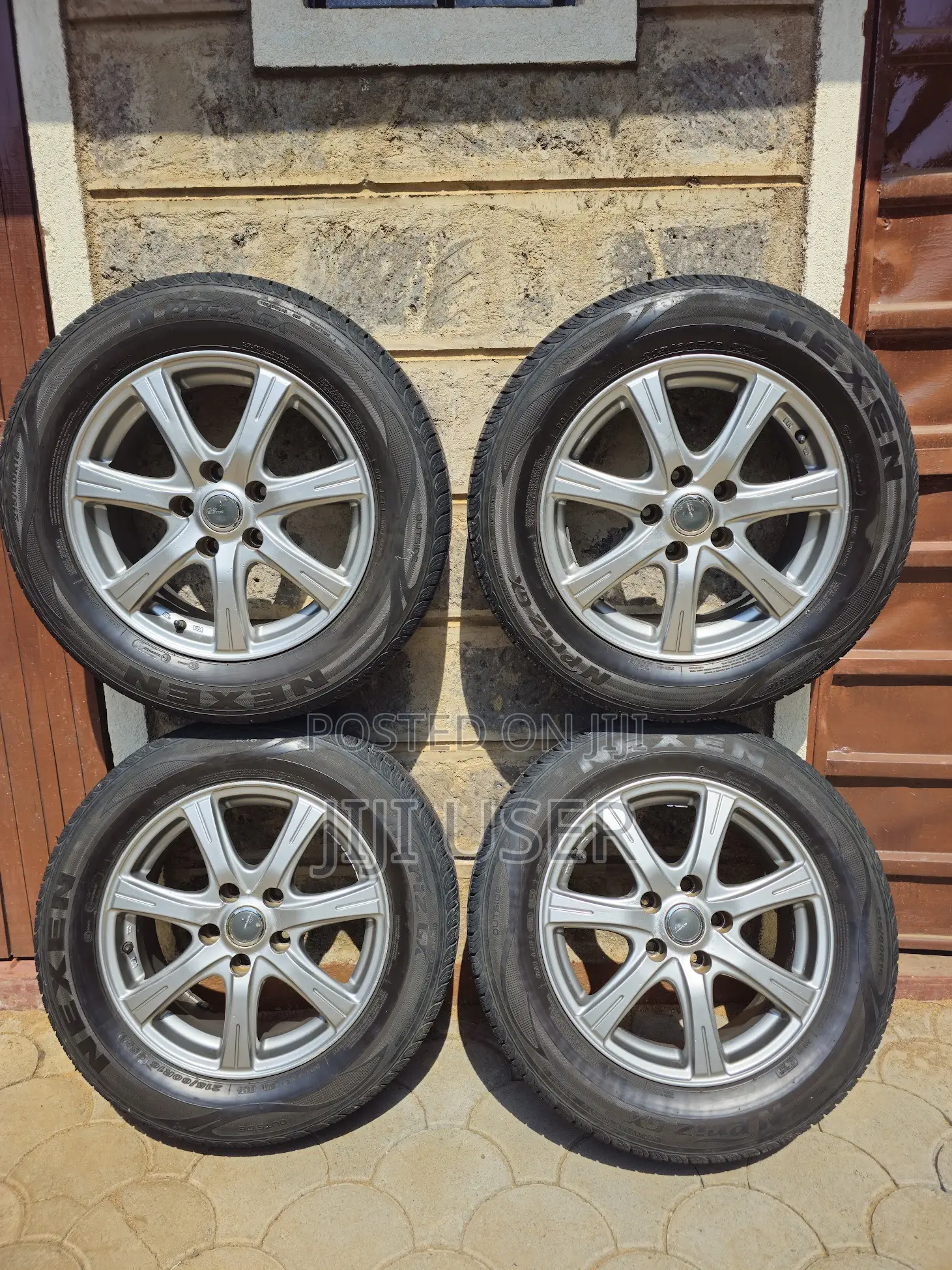 Toyota, Honda, Nissan, Mazda16 Inch Rims + Nexen 215/60r16 5x114.3 Mm