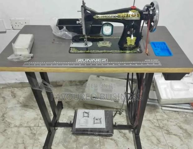 Butterfly Sewing Machine With Imported Table - main view