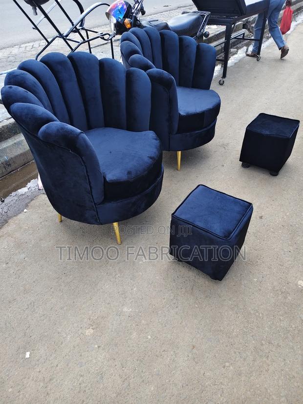 Spa Seats Black Design Shape - main view