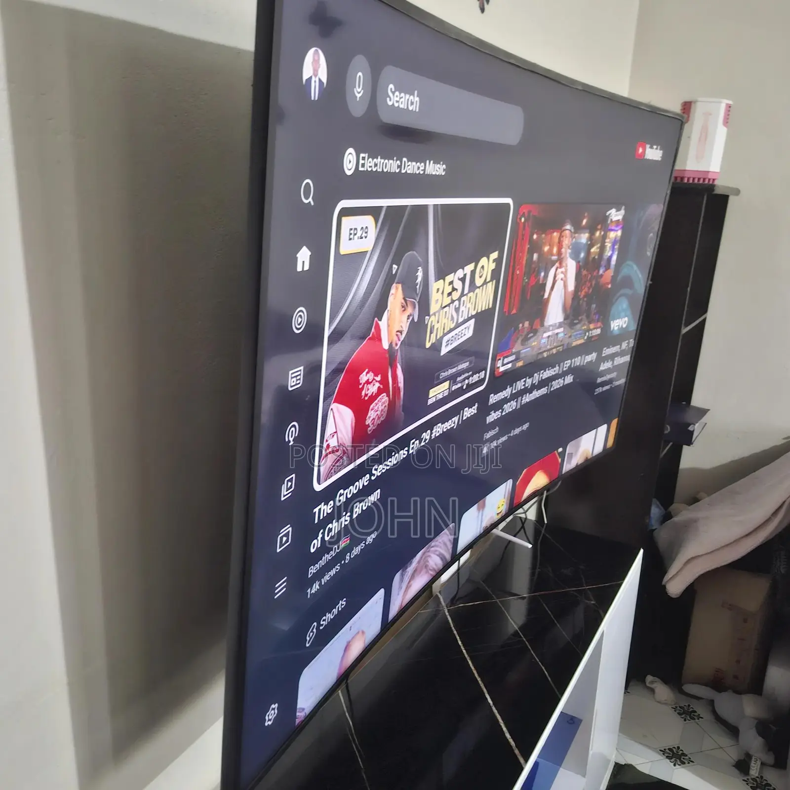 Samsung 7 Series Curved. 65 Inches Uhdtv