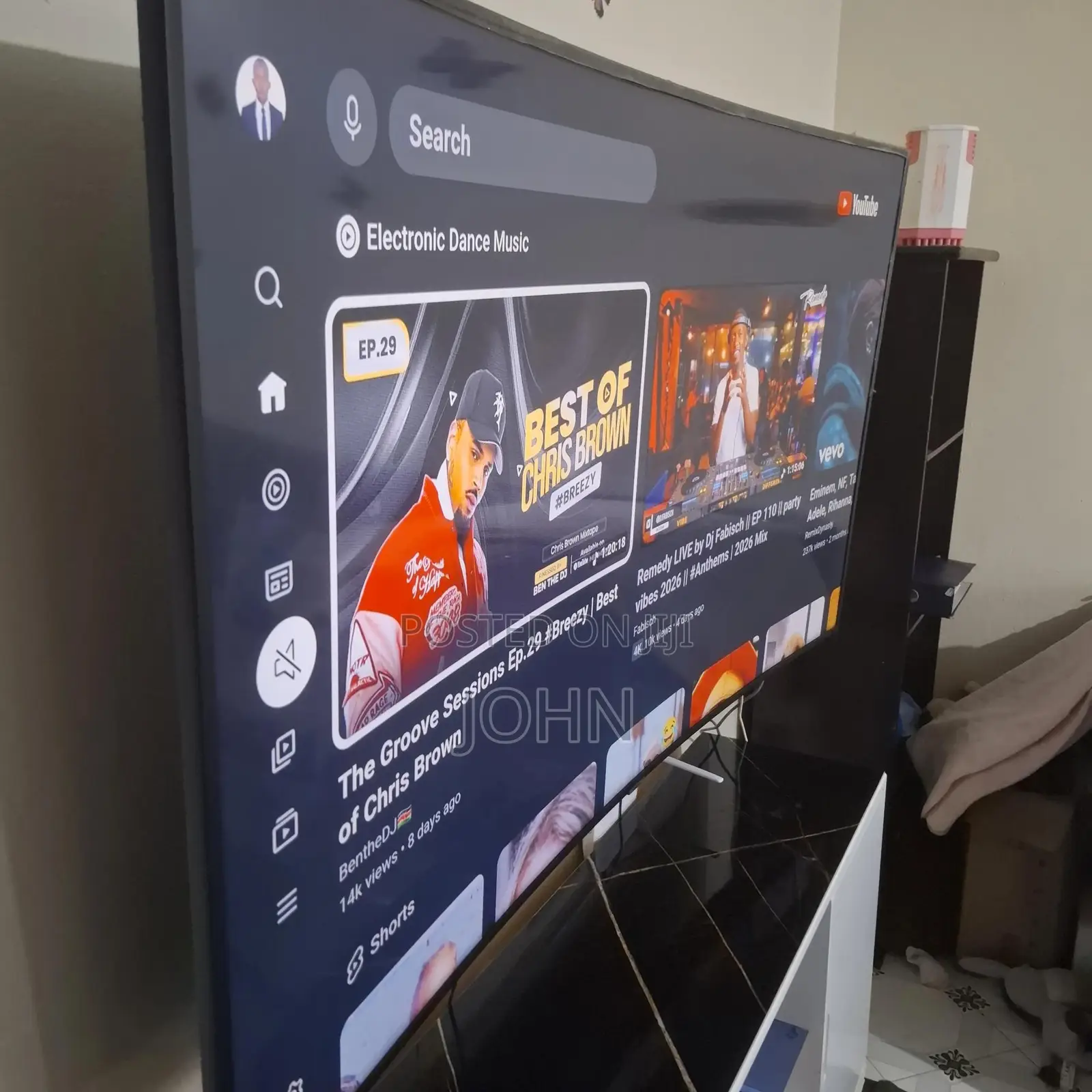 Samsung 7 Series Curved. 65 Inches Uhdtv